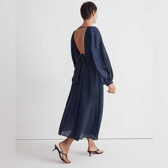 NWT Madewell Sabina Musayev Kafka Dress - Picture 7 of 9